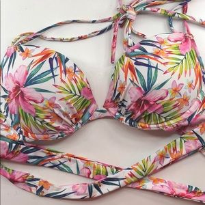 Tropical Bikini Top!